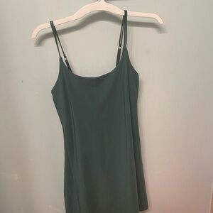 Abercrombie & Fitch Green Mini Dress
